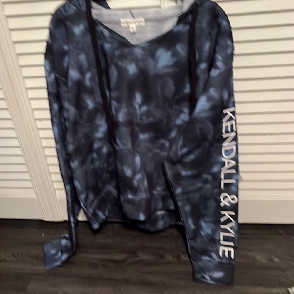 Kendall & Kylie Hooded Sweatshirt